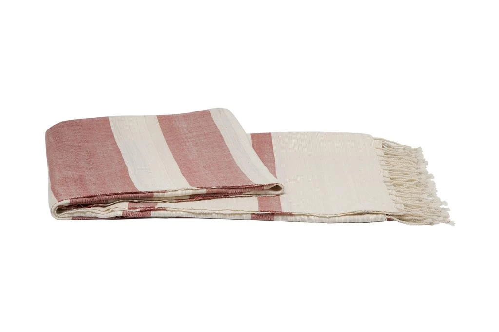 商品a & R Cashmere|Wool & Cotton Blend Handmade Throw,价格¥629,第1张图片
