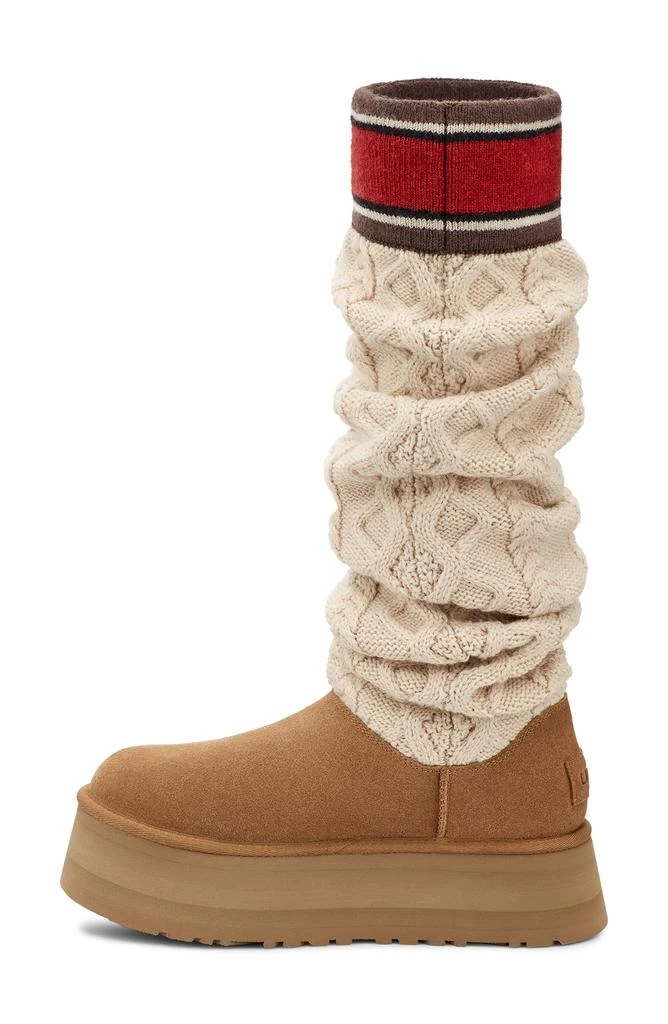 Letter Tall 女款 黑黄 靴子 UGG  1144044 商品