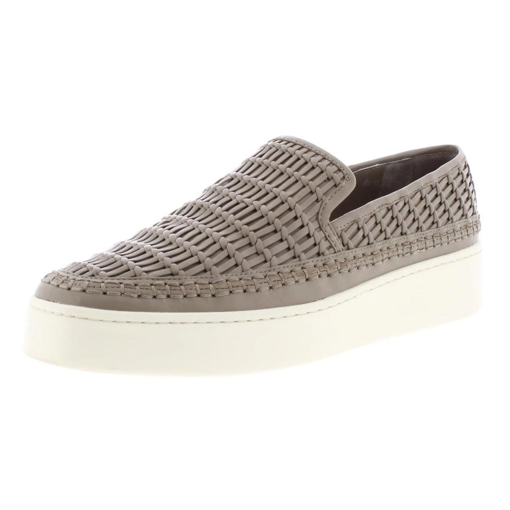 商品Vince|Vince Womens Stafford Leather Woven Fashion Sneakers,价格¥311,第1张图片