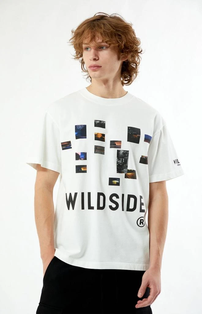 商品Formula 1|山本耀司 ✖️F1 ✖️PacSun联名款T恤,价格¥217,第1张图片详细描述