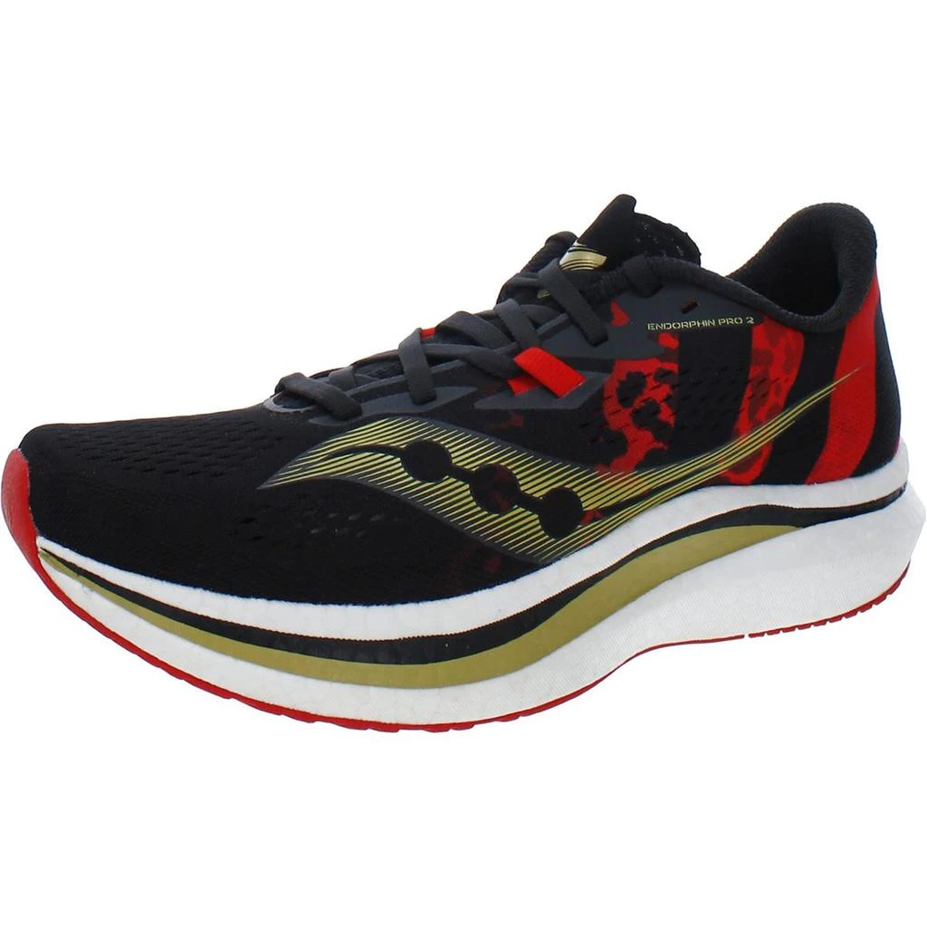 Saucony Mens Endorphin Pro 2 Lightweight Fitness Running Shoes 商品