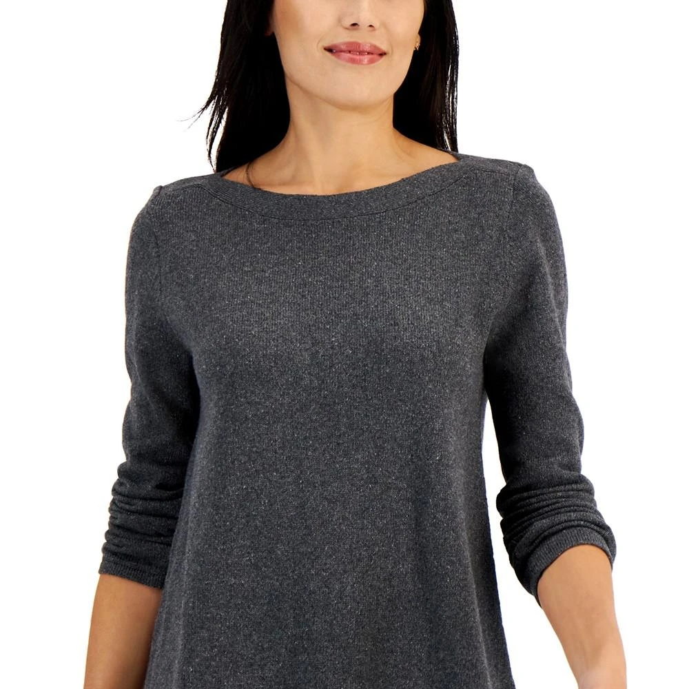 商品Karen Scott|Women's Tunic Sweater, Created for Macy's,价格¥65,第3张图片详细描述