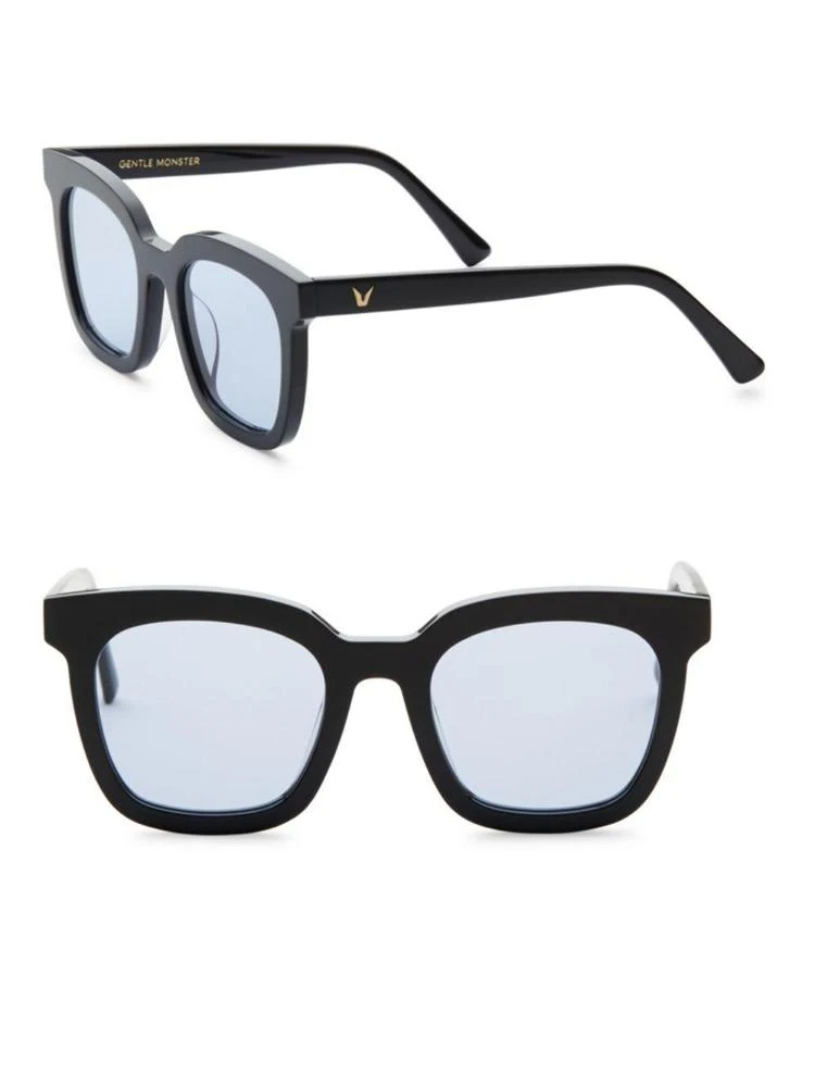 商品GENTLE MONSTER|Finn 50MM Retro Square Sunglasses,价格¥1630,第1张图片