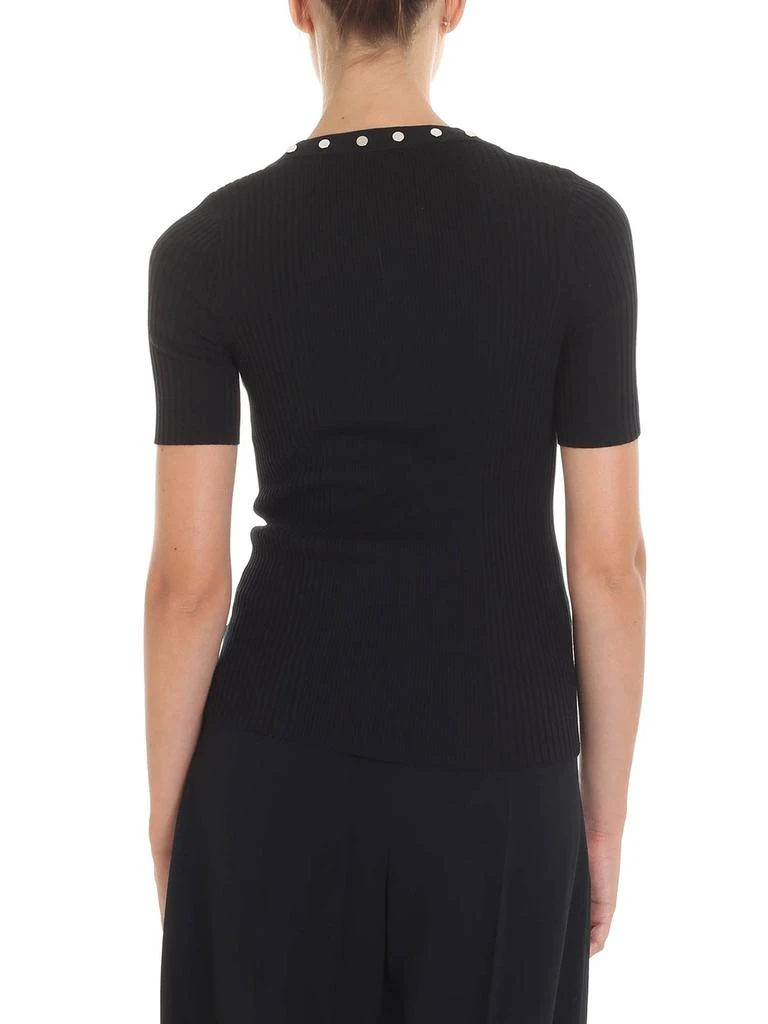 商品Alexander Wang|Alexander Wang Embellished Ribbed Top,价格¥1566,第4张图片详细描述