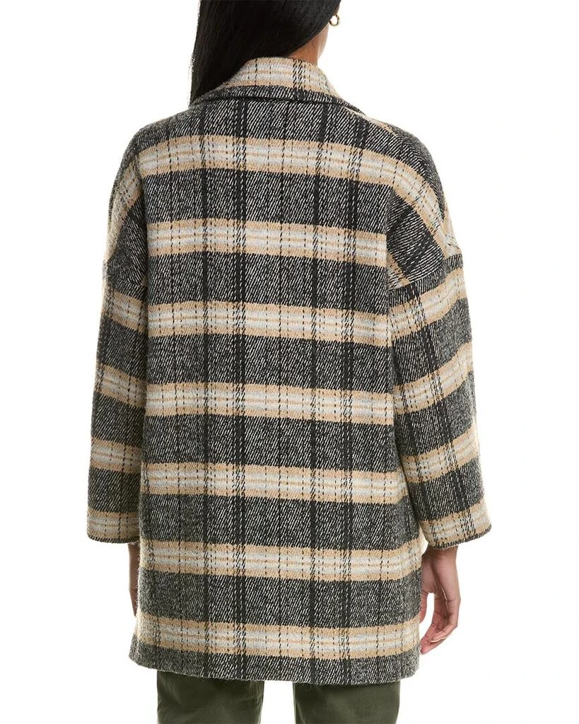 商品ba&sh|ba&sh Wool-Blend Coat,价格¥1448,第2张图片详细描述