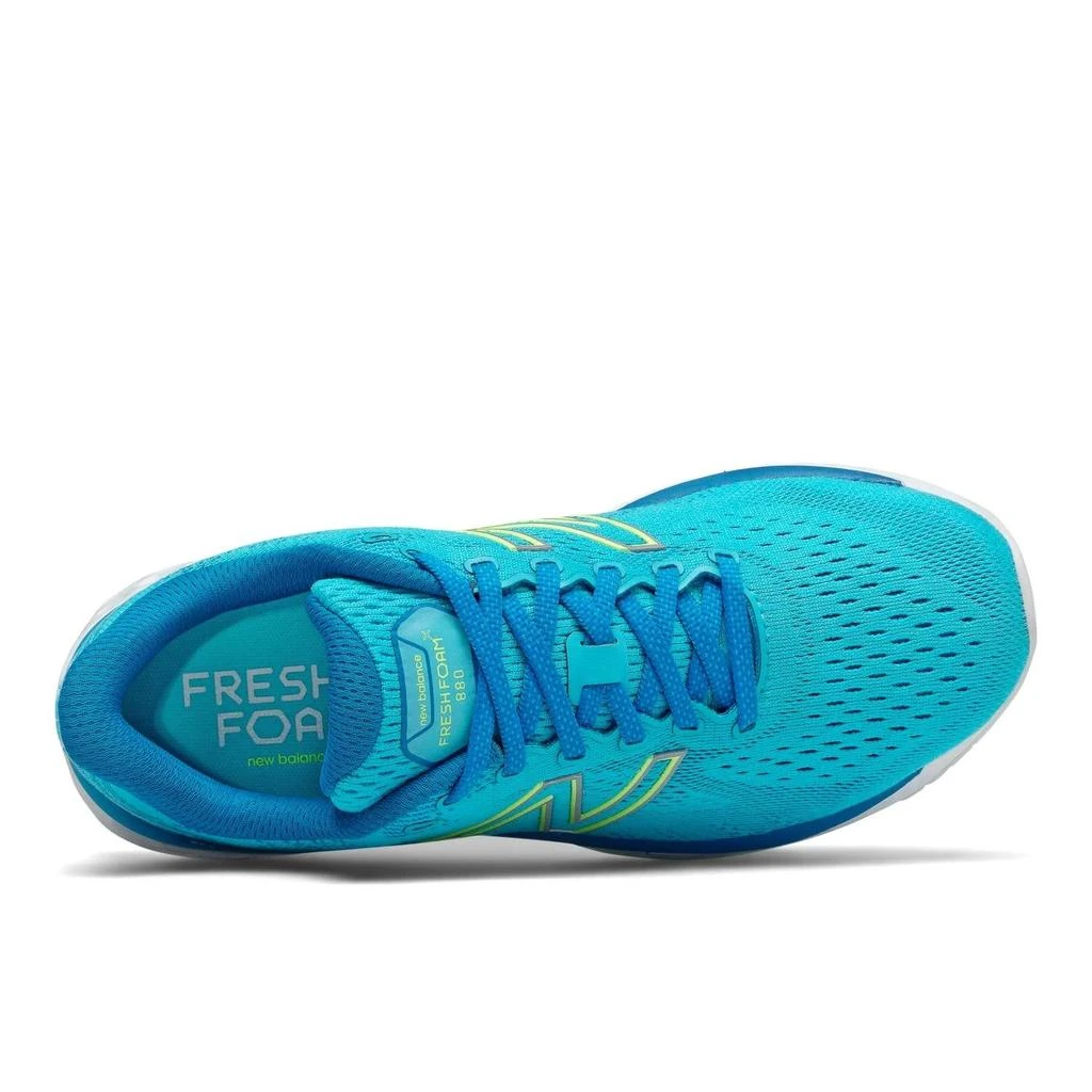 商品New Balance|Women's Fresh Foam 880V11 Running Shoes - B/medium Width In Virtual Sky,价格¥833,第3张图片详细描述