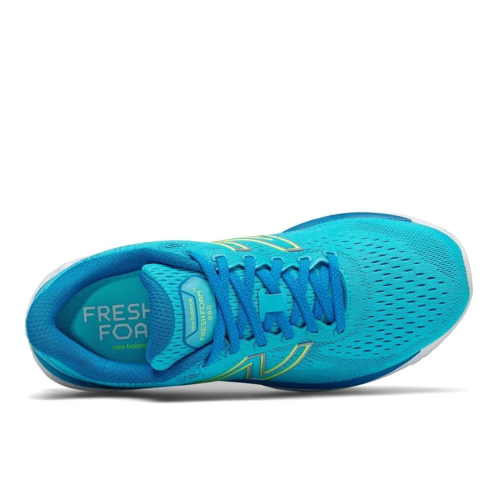 商品New Balance|Women's Fresh Foam 880V11 Running Shoes - B/medium Width In Virtual Sky,价格¥898,第3张图片详细描述