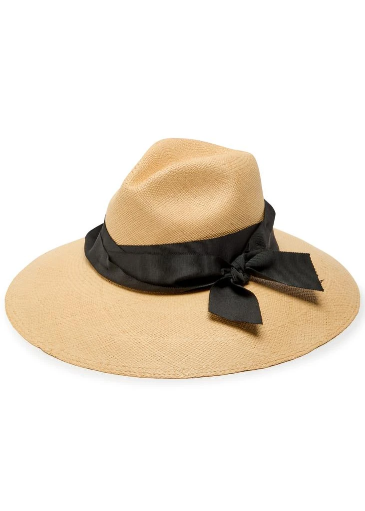 商品Sensi Studio|Panama straw sun hat,价格¥2271,第3张图片详细描述