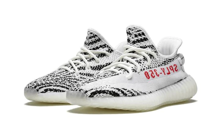 adidas Yeezy Boost 350 V2 "Zebra" 白斑马 椰子 男款 商品