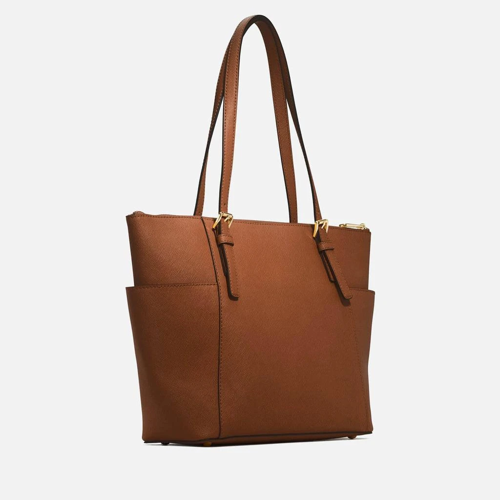 商品Michael Kors|MICHAEL MICHAEL KORS Women's Jet Set Pocket Tote - Luggage,价格¥1677,第3张图片详细描述