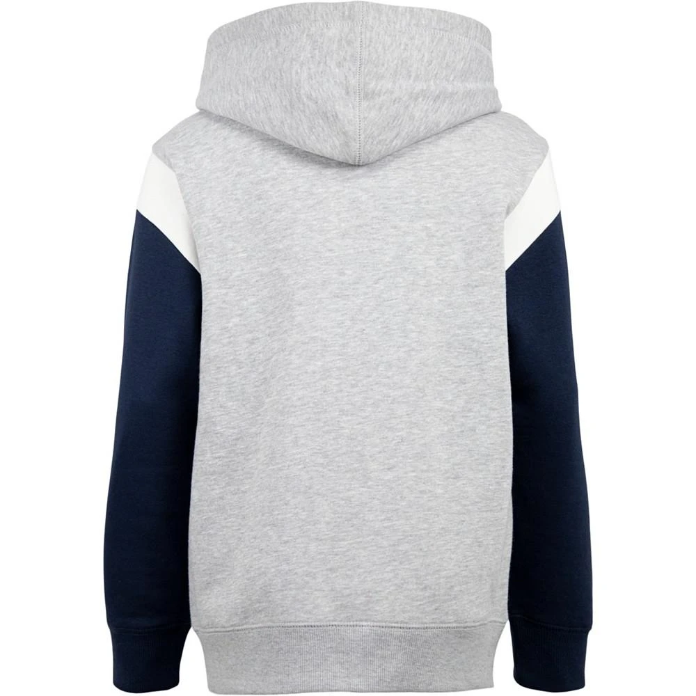 商品Tommy Hilfiger|Big Boys Zip Front Hoodie,价格¥148,第2张图片详细描述