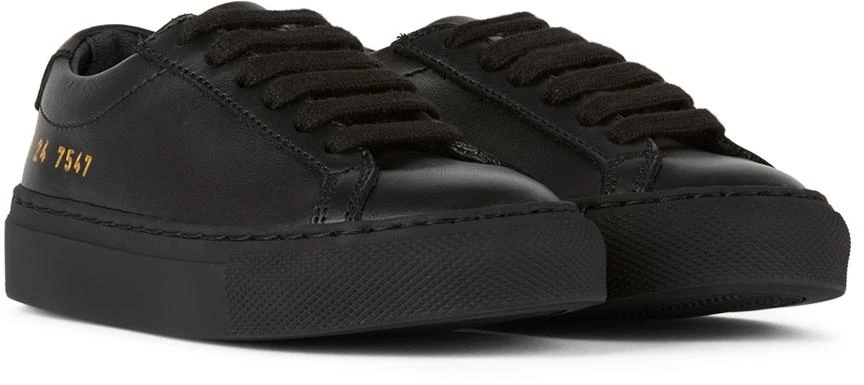 商品Common Projects|Kids Original Achilles Low Sneakers,价格¥661,第4张图片详细描述