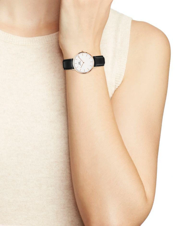 商品Daniel Wellington|Watch & Strap Combo Set, 40mm,价格¥1626,第4张图片详细描述