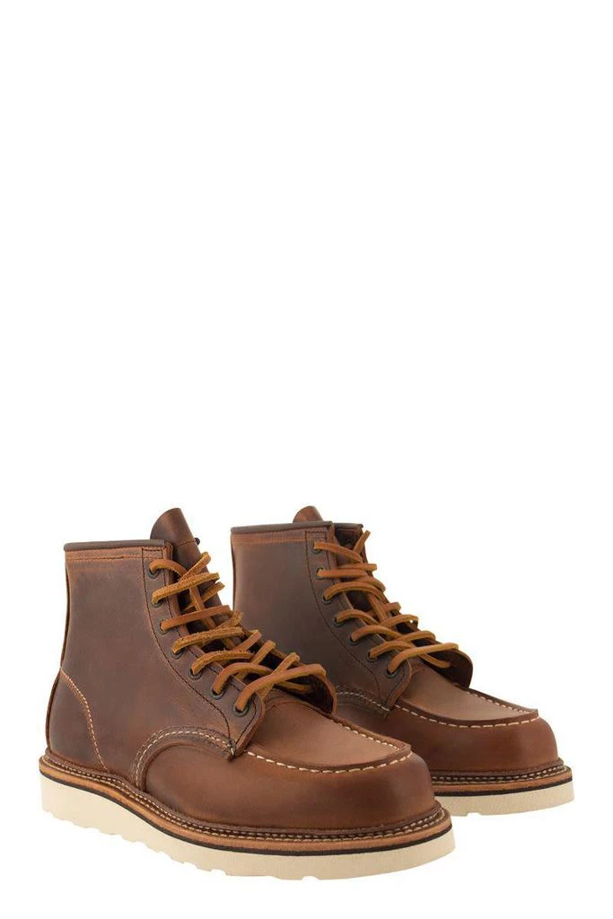 商品Red Wing|RED WING SHOES CLASSIC MOC - Rough and tough leather boot,价格¥1935,第4张图片详细描述