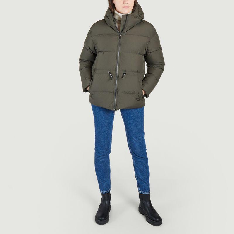 商品PYRENEX|Amber 2 padded jacket Deep khaki  Pyrenex,价格¥3857,第6张图片详细描述