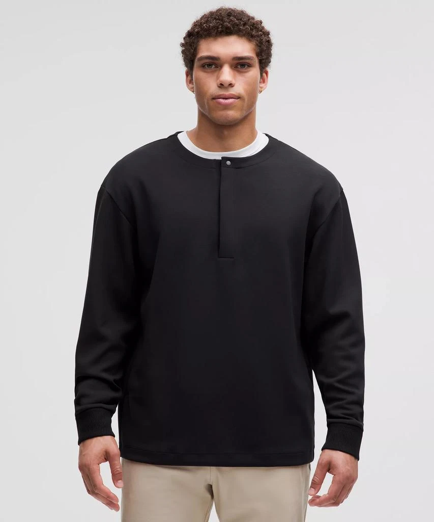 商品Lululemon|Softstreme Oversized-Fit Long-Sleeve Henley,价格¥492,第1张图片