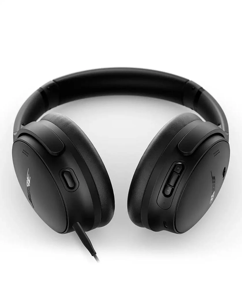 商品Bose|QuietComfort Wireless Active Noise Canceling Over-the-Ear Headphones,价格¥2610,第4张图片详细描述