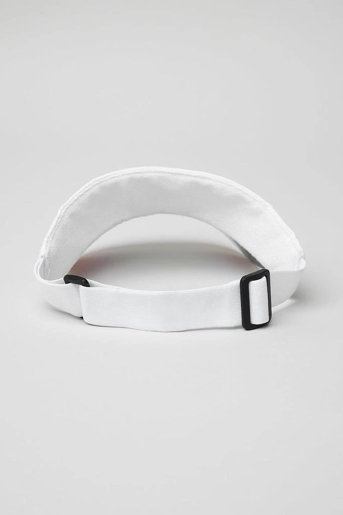 商品Alo|Solar Visor - White,价格¥441,第3张图片详细描述