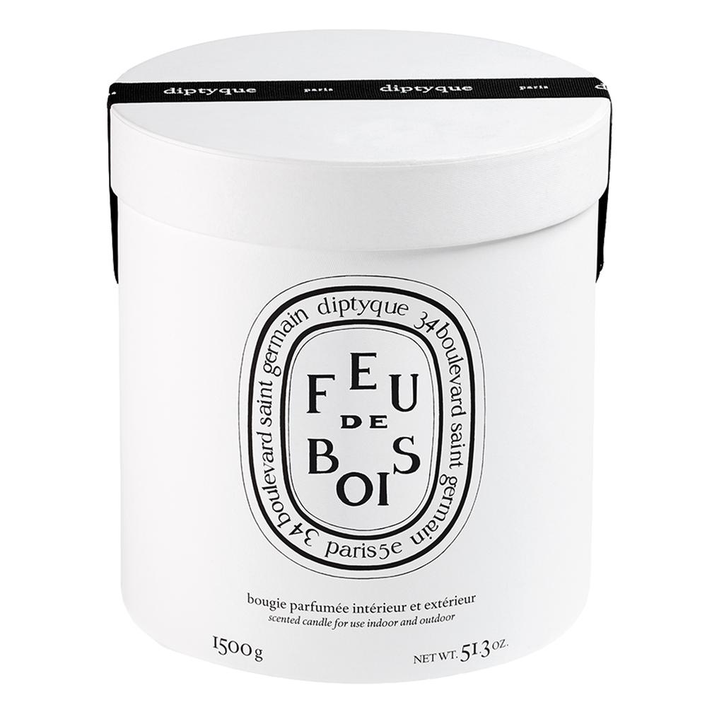 Feu de Bois Large Scented Candle商品第2张图片规格展示
