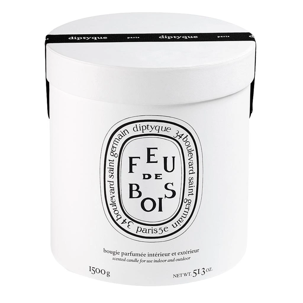 商品Diptyque|Feu de Bois Large Scented Candle,价格¥2739,第2张图片详细描述