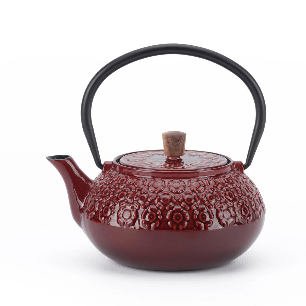 商品MNML|Enameled Cast Iron Teapot - Sakura,价格¥1063,第1张图片