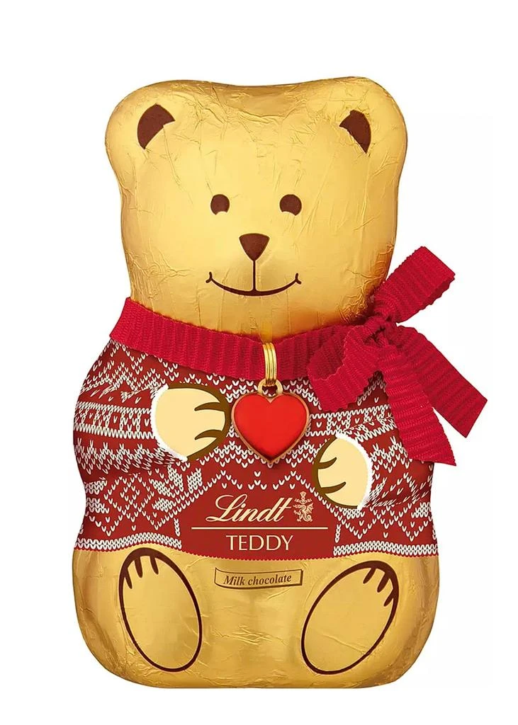 商品LINDT|Festive Jumper Chocolate Teddy Bear 200g,价格¥74,第1张图片