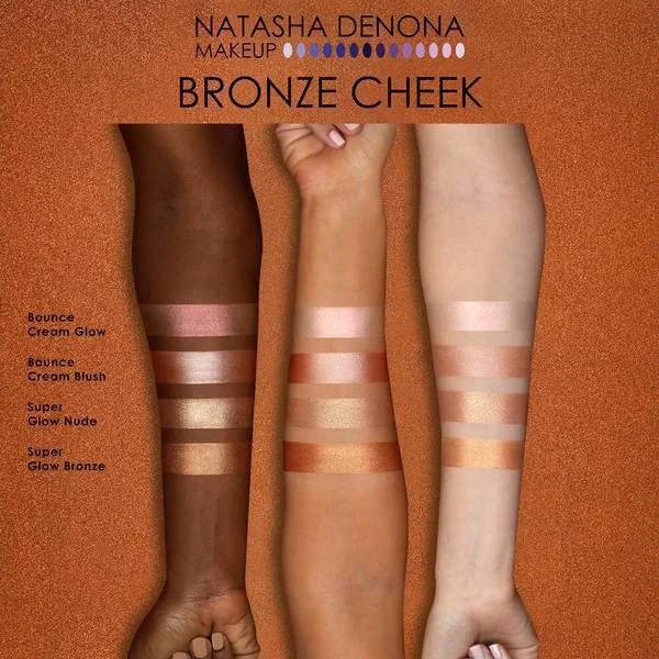 商品Natasha Denona|Natasha Denona Bronze Cheek Palette 15g,价格¥347,第2张图片详细描述