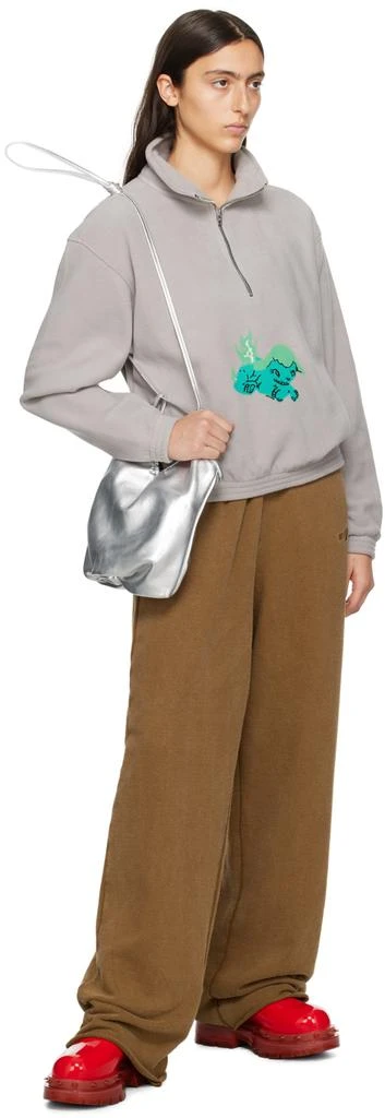 商品We11done|Gray Pony Sweater,价格¥584,第4张图片详细描述