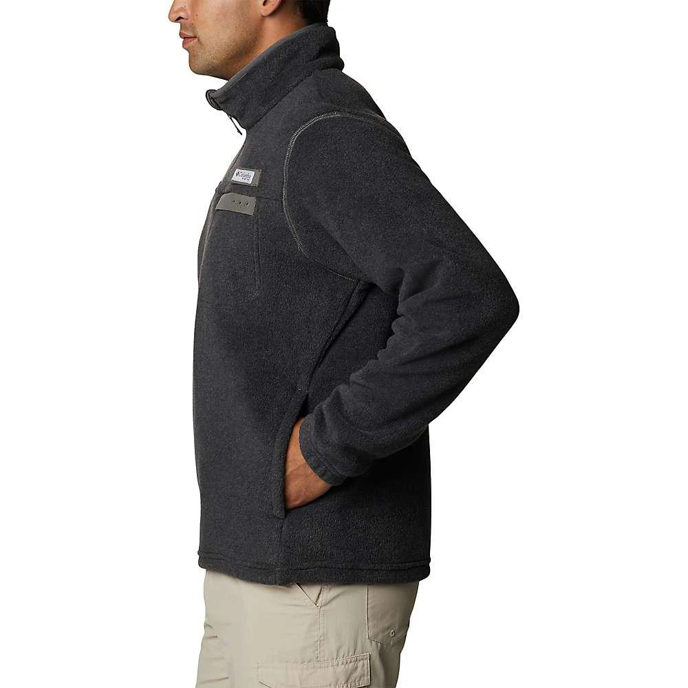 商品Columbia|Columbia Men's Grander Marlin MTR Fleece Pullover,价格¥281,第3张图片详细描述