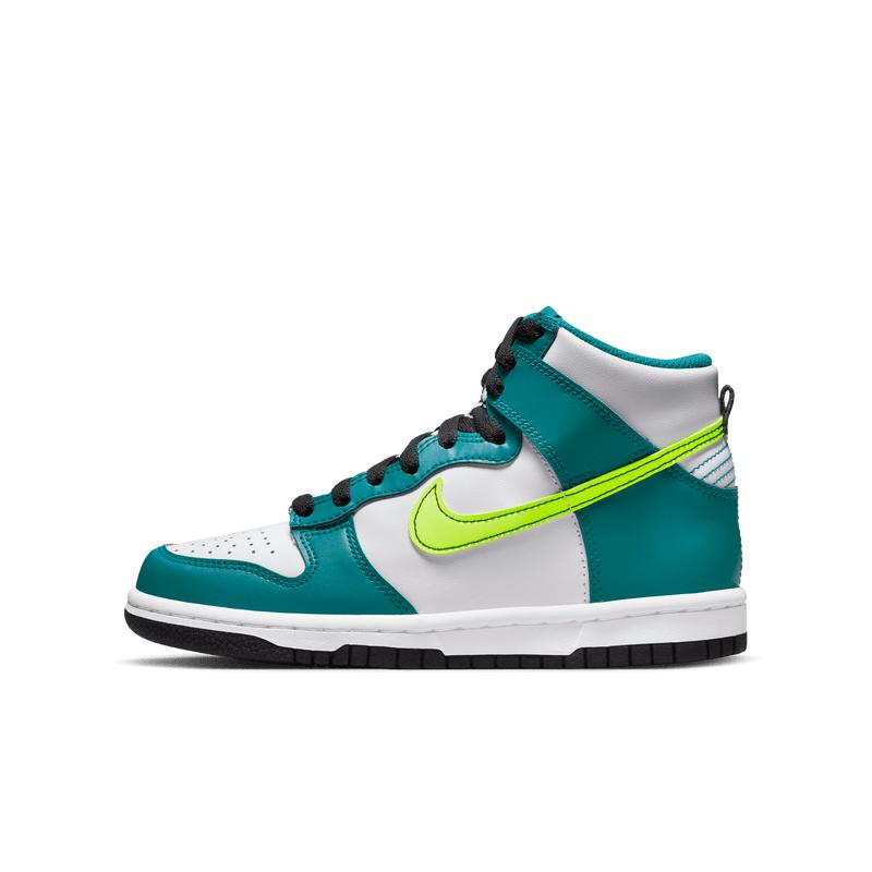 Nike Dunk High - Grade School Shoes商品第4张图片规格展示