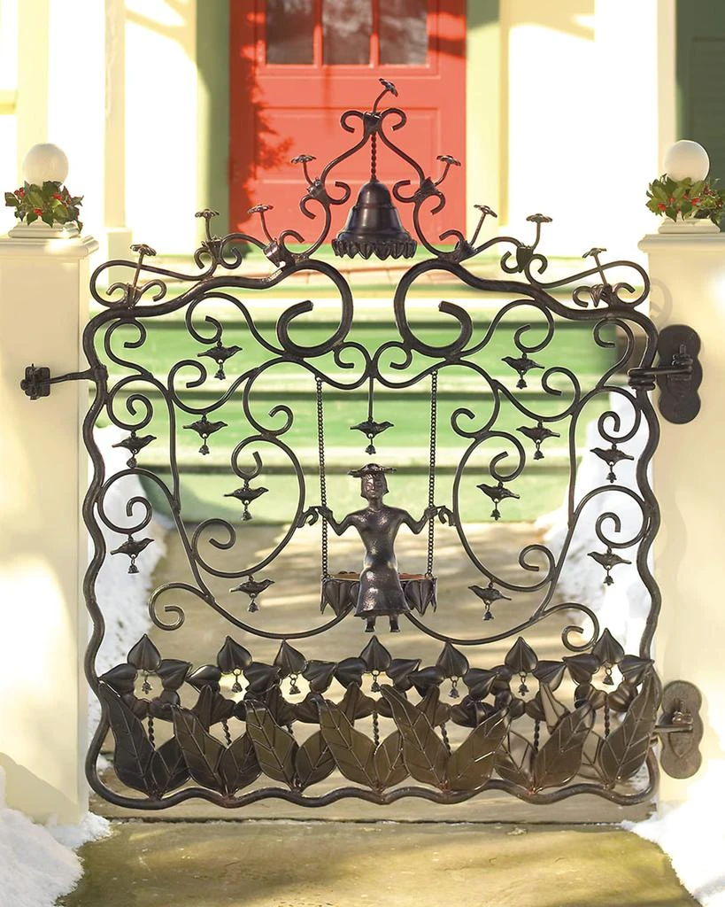 商品MacKenzie-Childs|Mrs. Powers Garden Gate,价格¥9162,第4张图片详细描述