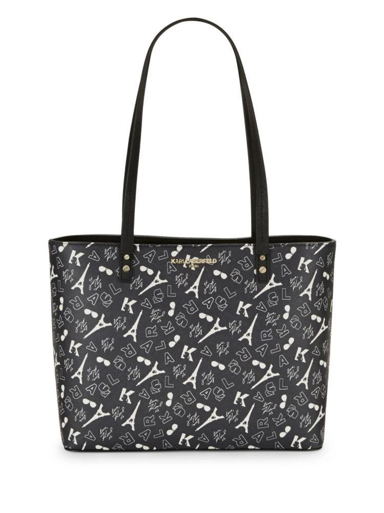 商品Karl Lagerfeld Paris|Maybelle Tote,价格¥669,第5张图片详细描述