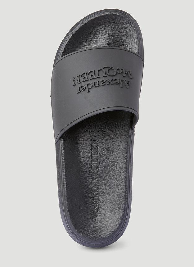 Hybrid Signature Slides in Black商品第5张图片规格展示