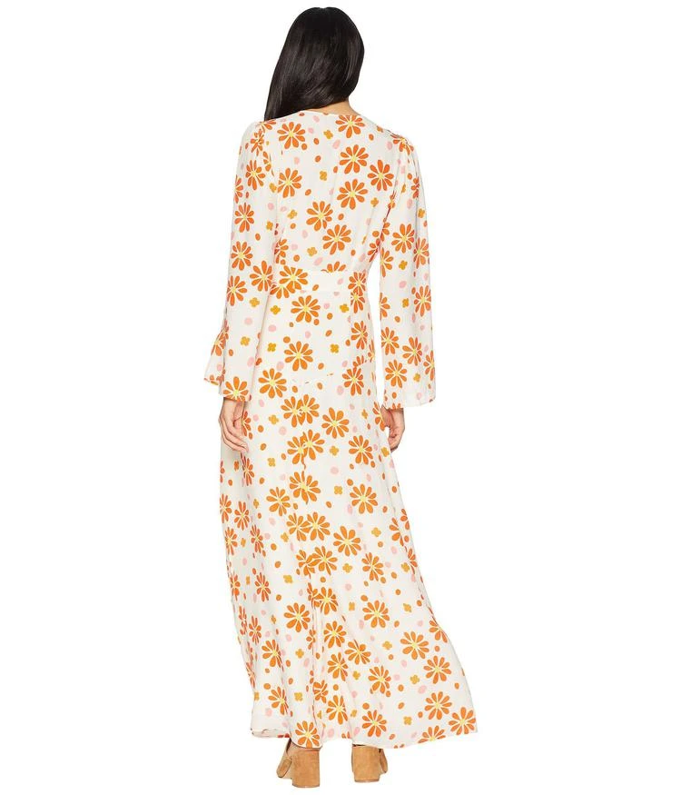 商品Juicy Couture|Dotted Daisy Maxi Dress,价格¥417,第3张图片详细描述