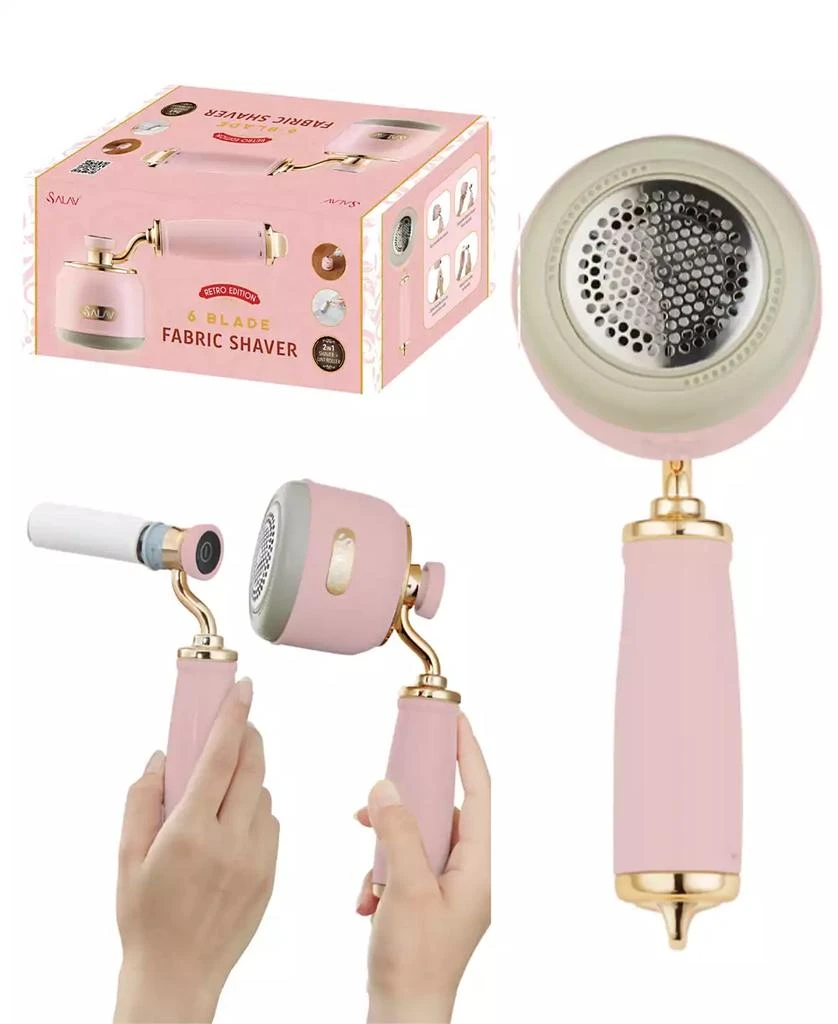 商品SALAV|LR-900 Retro Edition Fabric Shaver and Lint Roller,价格¥310,第1张图片