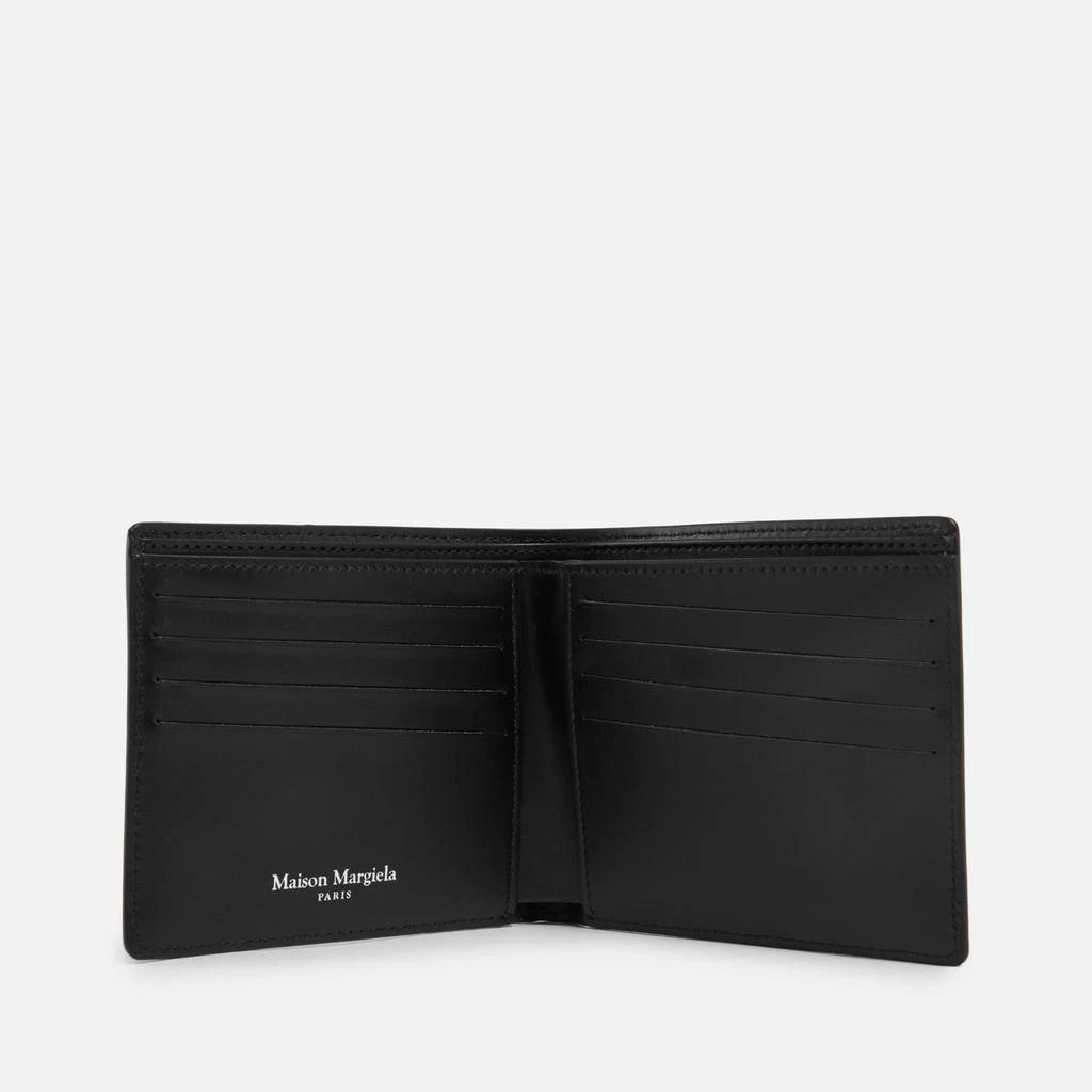 商品MAISON MARGIELA|Maison Margiela Textured-Leather Bifold Wallet,价格¥1870,第3张图片详细描述