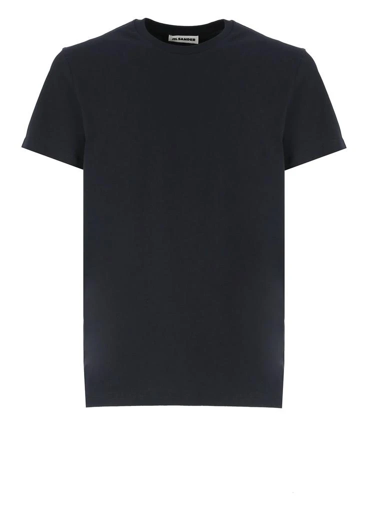 商品Jil Sander|Jil Sander Cotton T-shirt,价格¥1098,第1张图片