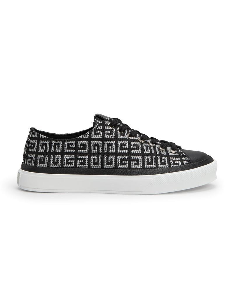 商品Givenchy|Men's City Low-Top 4G-Jacquard Sneakers,价格¥5143,第1张图片