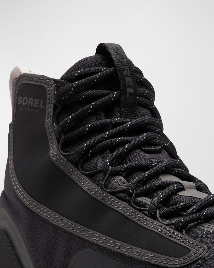 商品SOREL|Men's Kinetic™ Breakthru Venture Waterproof Mid-Top Sneakers,价格¥1252,第6张图片详细描述