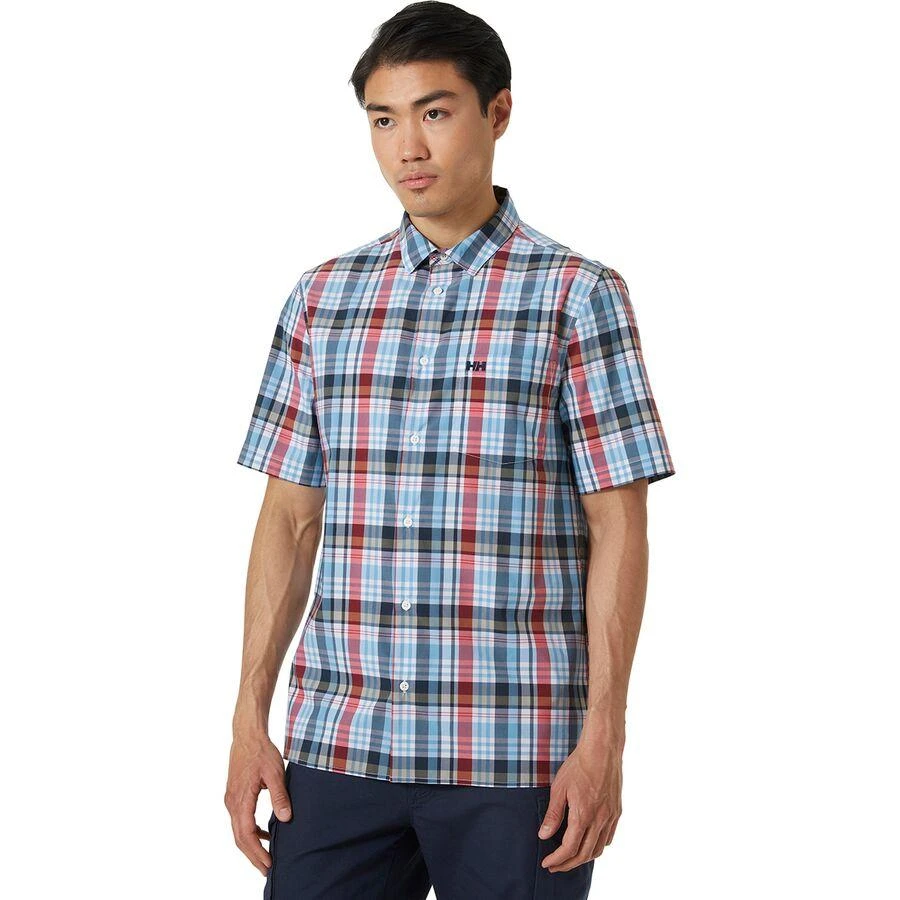 商品Helly Hansen|Fjord QD 2.0 Short-Sleeve Shirt - Men's,价格¥251,第1张图片