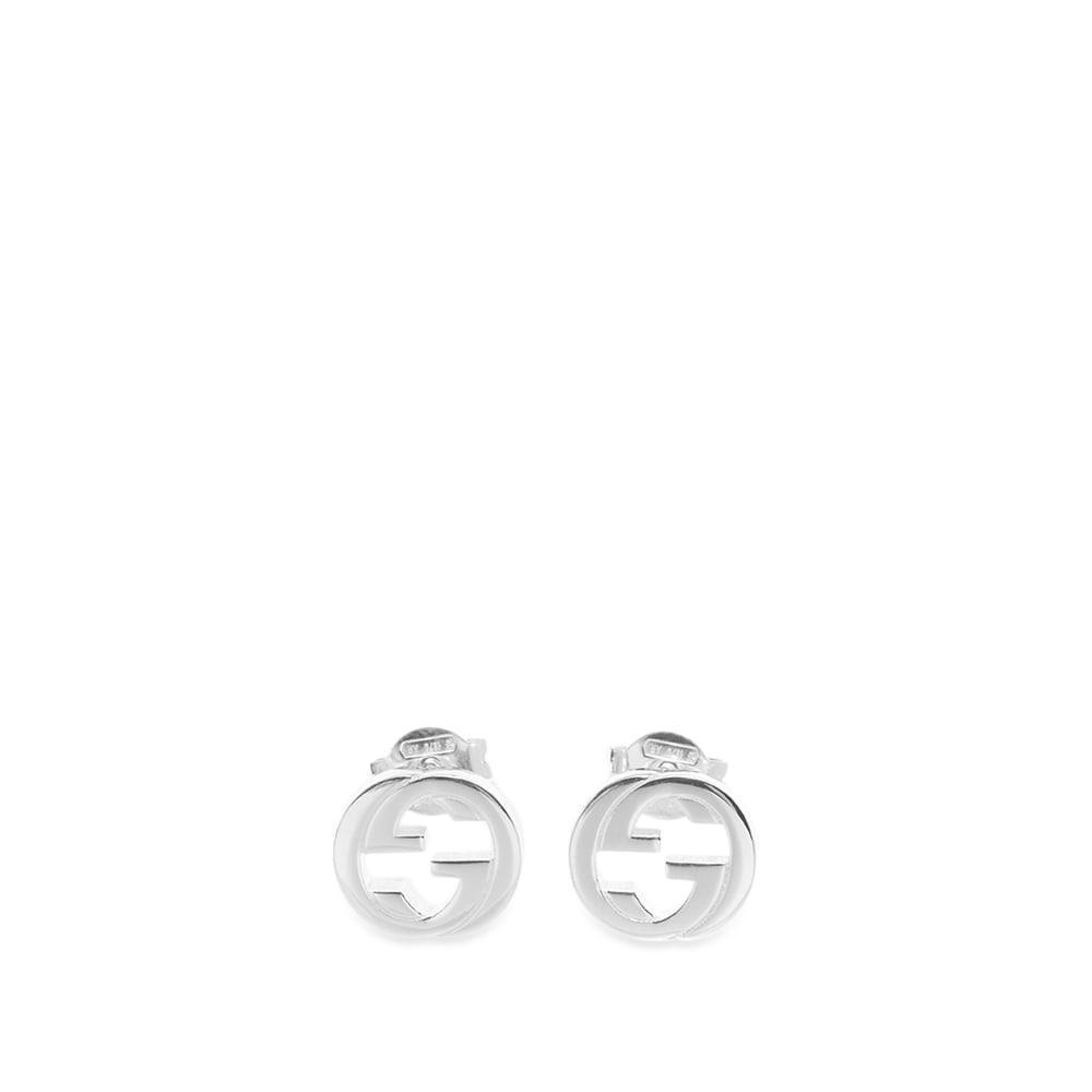 商品Gucci|Gucci Jewellery Gucci Interlocking G Earrings,价格¥1797,第1张图片
