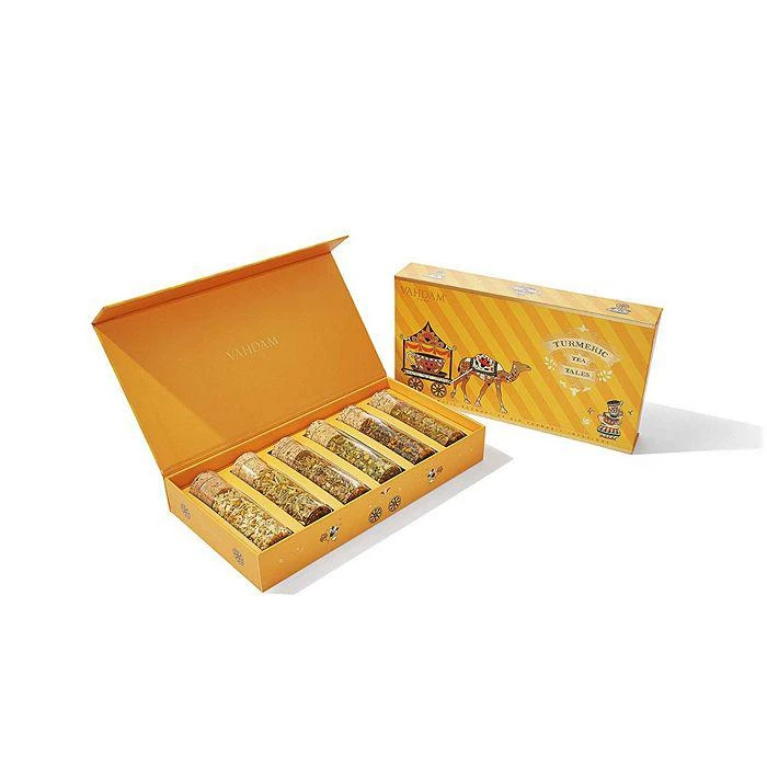 商品VAHDAM|Turmeric Tea Tales,价格¥299,第1张图片