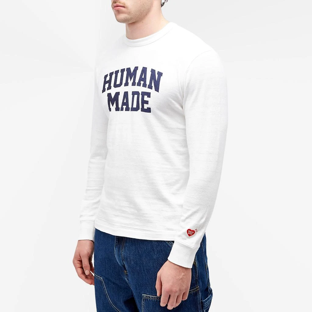 商品Human Made|Human Made Long Sleeve Logo T-Shirt,价格¥670,第2张图片详细描述
