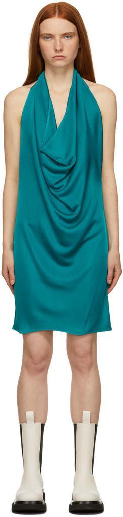 商品Bottega Veneta|蓝色 Shine 连衣裙,价格¥13245,第1张图片