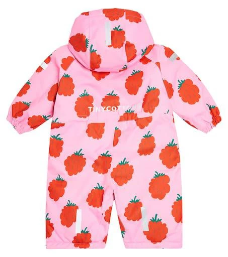 商品Tinycottons|婴幼儿 — Raspberries填充滑雪服,价格¥983,第2张图片详细描述
