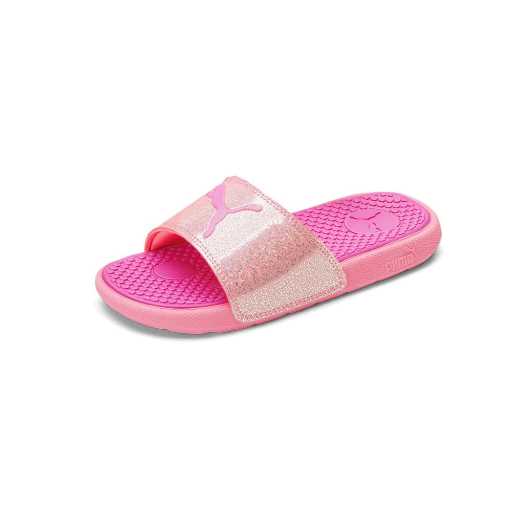 商品Puma|Cool Cat Aurora Slide Sandals (Little Kid),价格¥189,第2张图片详细描述