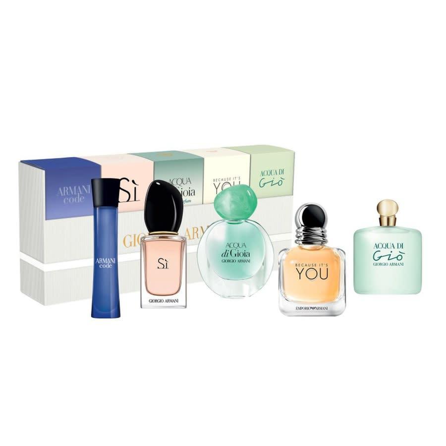 商品Giorgio Armani|Mini Set / Giorgio Armani 5 Pc. Set (w),价格¥416,第3张图片详细描述