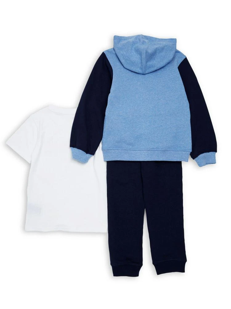 商品Calvin Klein|Little Boy's 3-Piece Jacket, Tee &amp; Pants Set,价格¥114,第2张图片详细描述