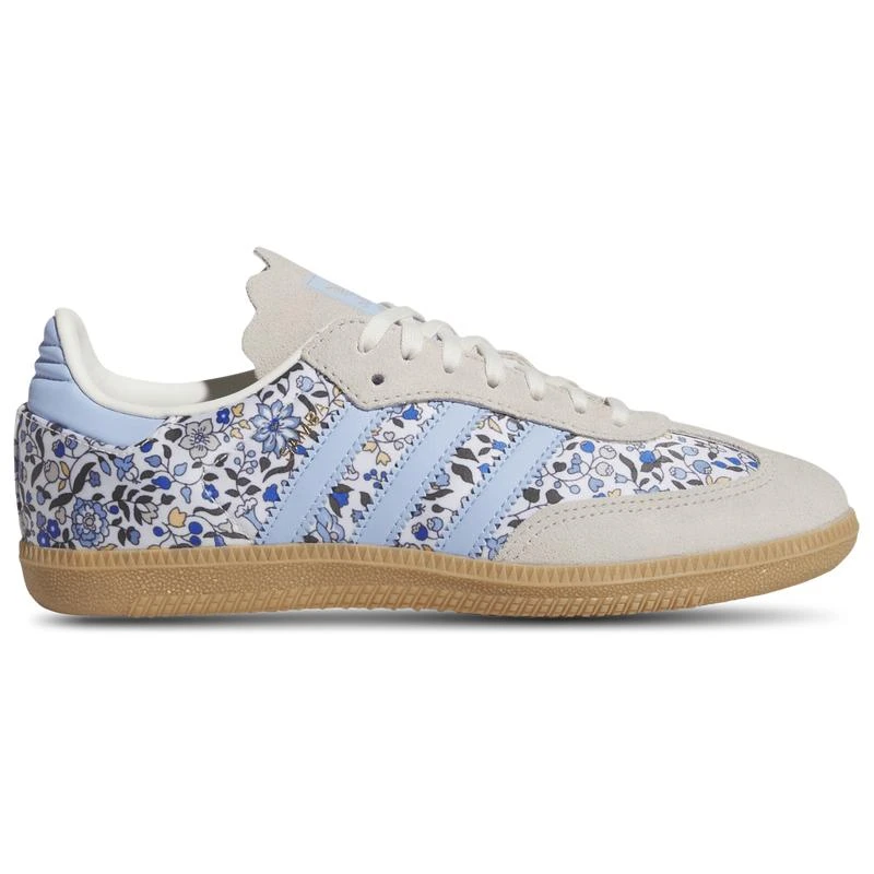 商品Adidas|adidas Originals x Liberty London Samba - Boys' Grade School,价格¥665,第1张图片