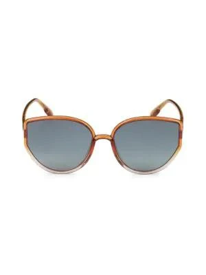 商品Dior|58MM Geometric Sunglasses,价格¥798,第1张图片